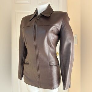 Michael Hoban North Beach Leather Jacket